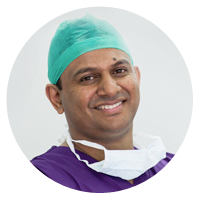 Vivek Sivarajan, Consultant Plastic Surgeon Scotland